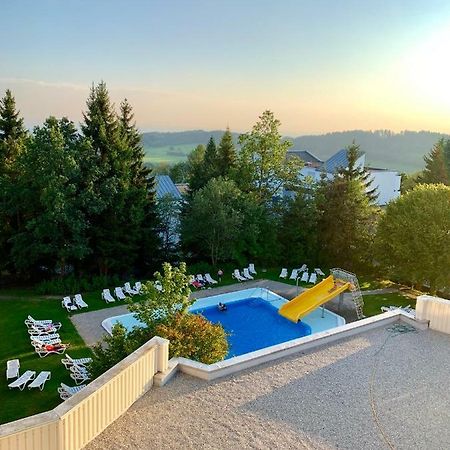 Apartmán Alpenblick Sankt Englmar Exteriér fotografie