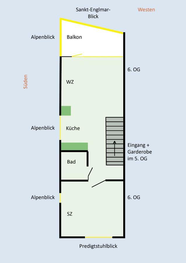 Apartmán Alpenblick Sankt Englmar Exteriér fotografie