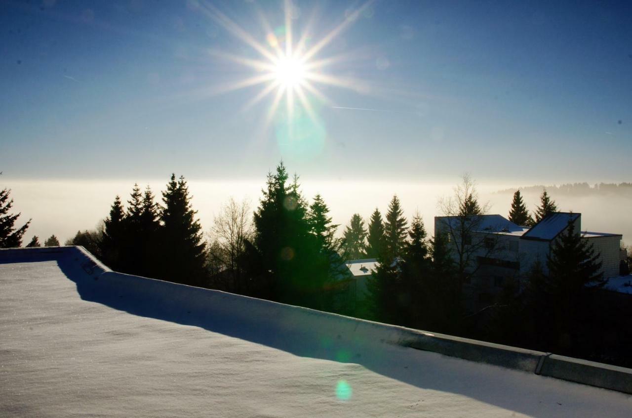 Apartmán Alpenblick Sankt Englmar Exteriér fotografie