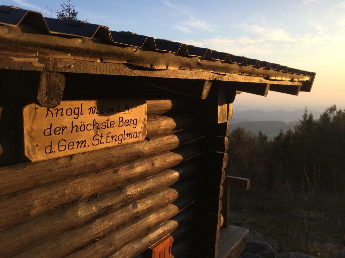 Apartmán Alpenblick Sankt Englmar Exteriér fotografie