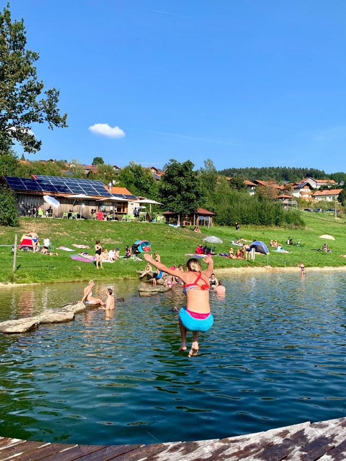 Apartmán Alpenblick Sankt Englmar Exteriér fotografie