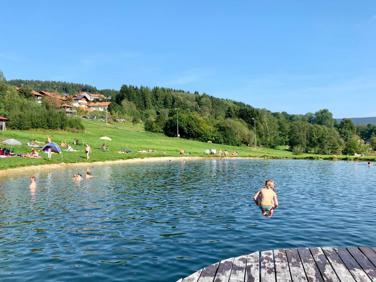 Apartmán Alpenblick Sankt Englmar Exteriér fotografie